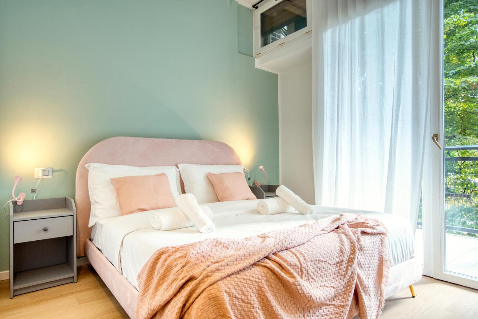 Maison d'hôtes Italianflat - Elegant With Balcony In Navigli *